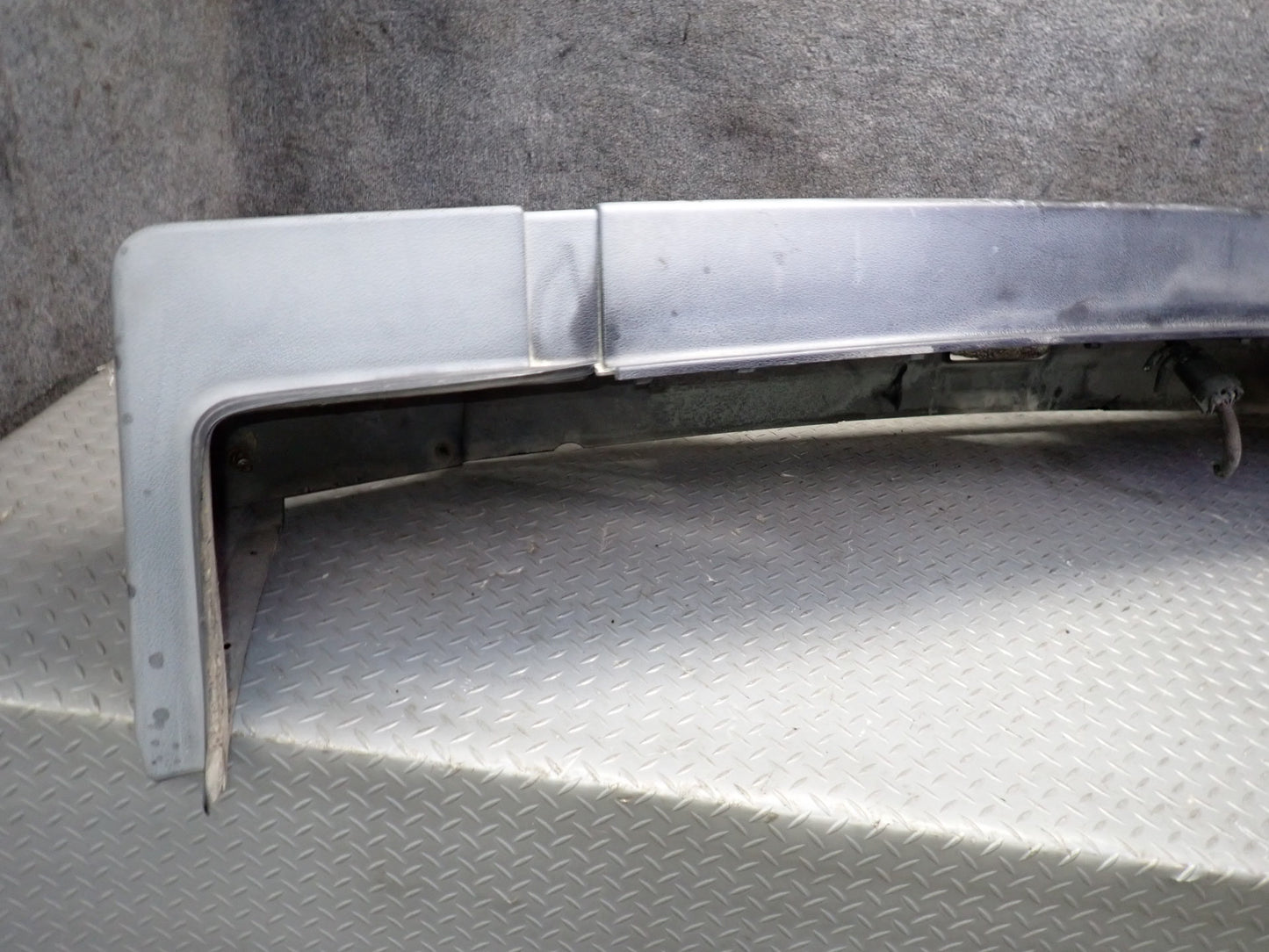 2003-2005 Hummer H2 Rear Bumper Cover Black w Lights