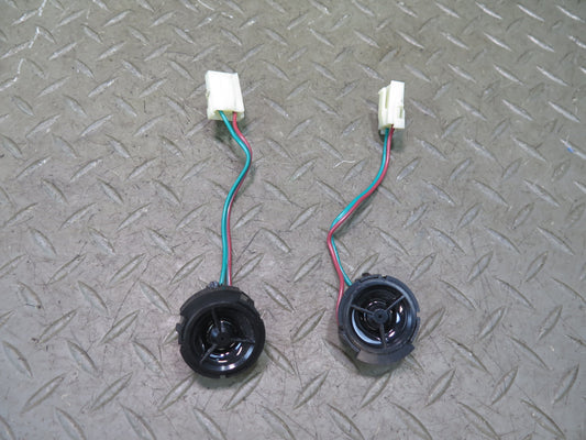2003-2007 Hummer H2 Front Left & Right A Pillar Tweeter Speaker Set of 2