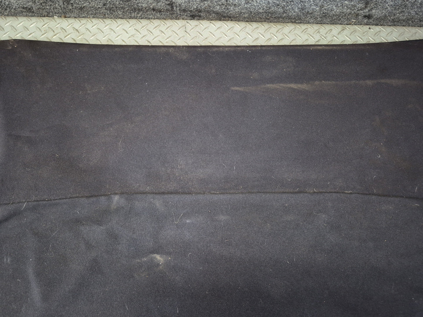 02-05 Ford Thunderbird Soft TOP Under Boot Rear Cover Black OEM