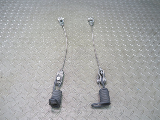 2003-2009 Hummer H2 Front Hood Bonnet Open Check Cable Spring Set of 2