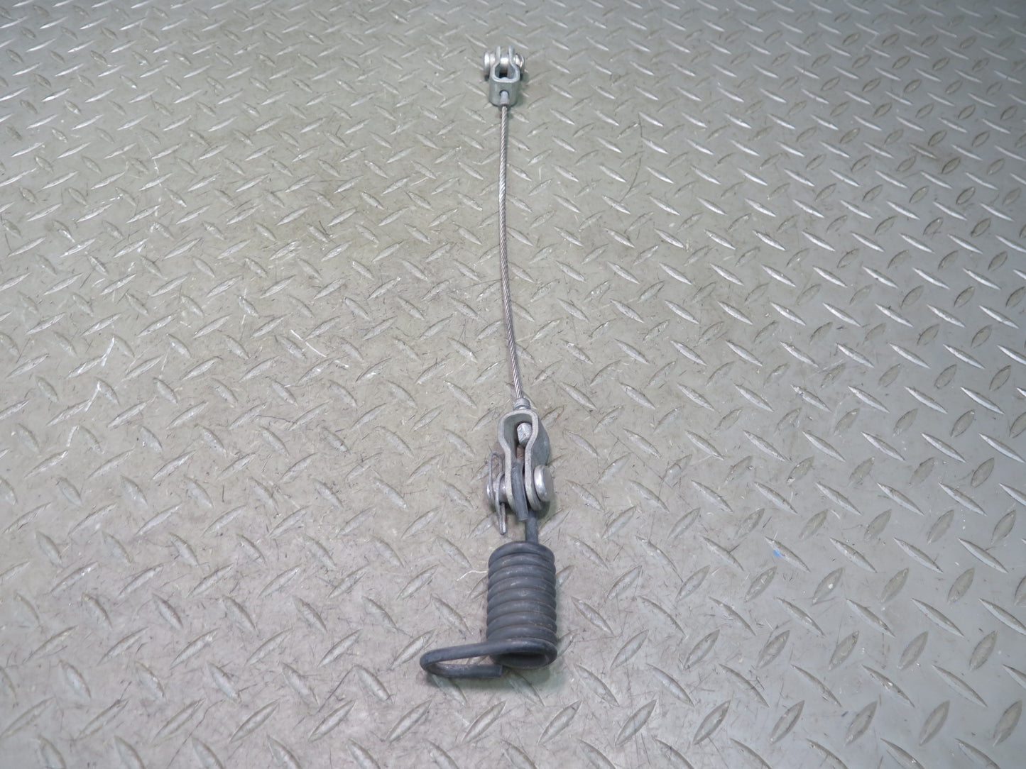 2003-2009 Hummer H2 Front Hood Bonnet Open Check Cable Spring Set of 2