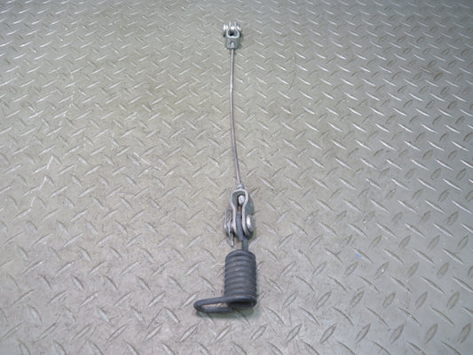 2003-2009 Hummer H2 Front Hood Bonnet Open Check Cable Spring Set of 2
