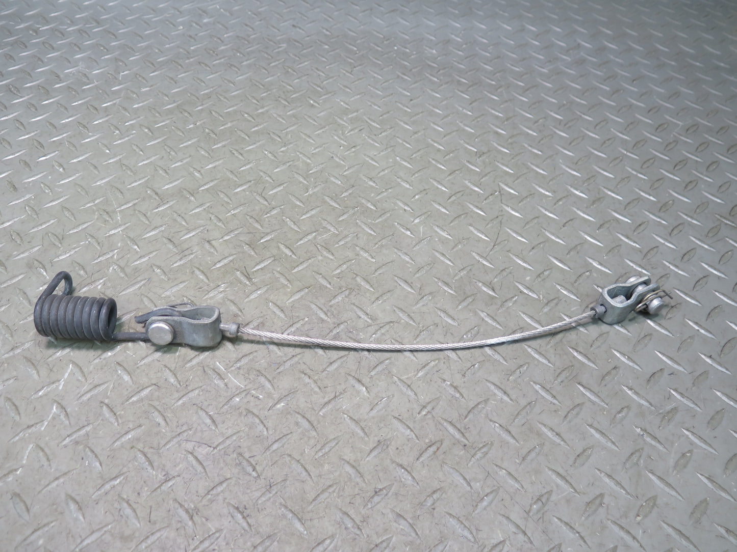 2003-2009 Hummer H2 Front Hood Bonnet Open Check Cable Spring Set of 2
