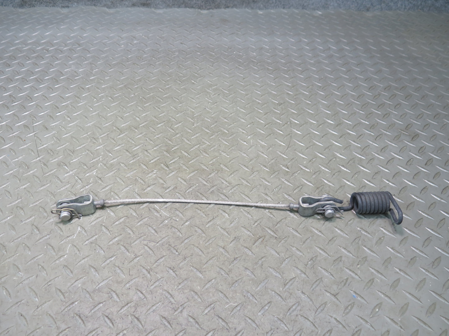 2003-2009 Hummer H2 Front Hood Bonnet Open Check Cable Spring Set of 2