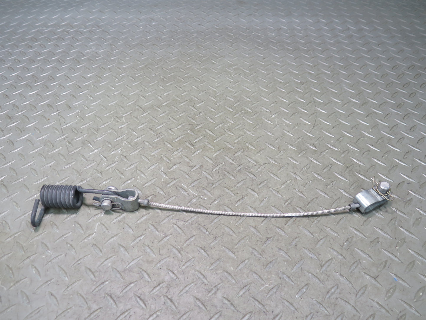 2003-2009 Hummer H2 Front Hood Bonnet Open Check Cable Spring Set of 2