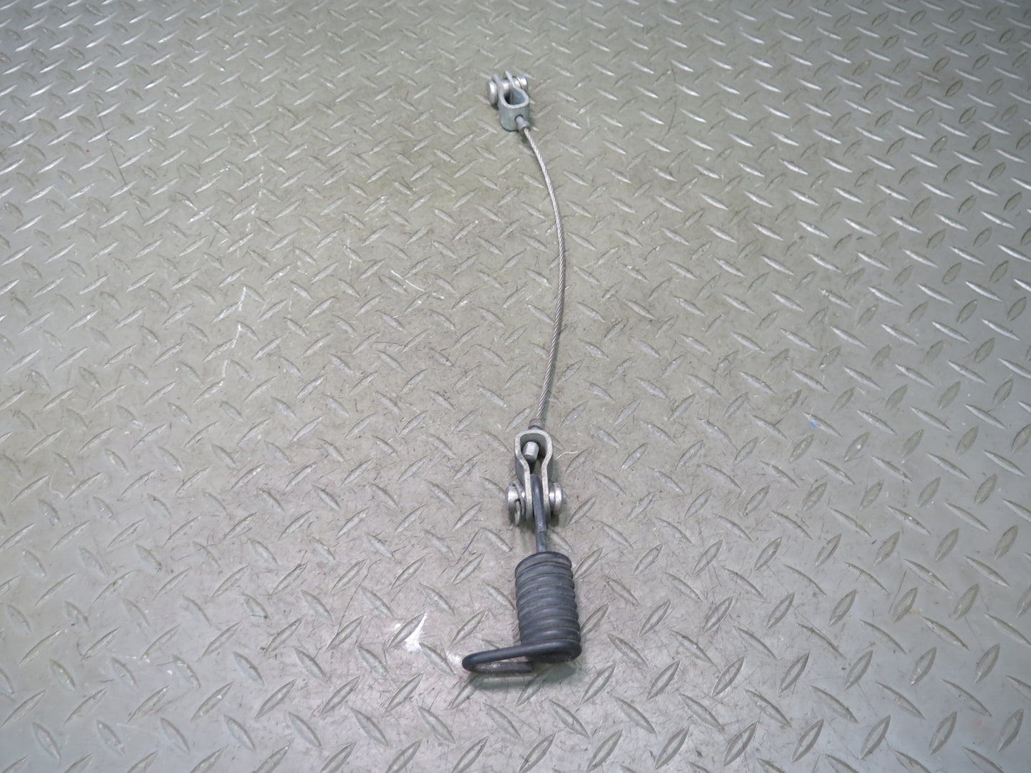 2003-2009 Hummer H2 Front Hood Bonnet Open Check Cable Spring Set of 2