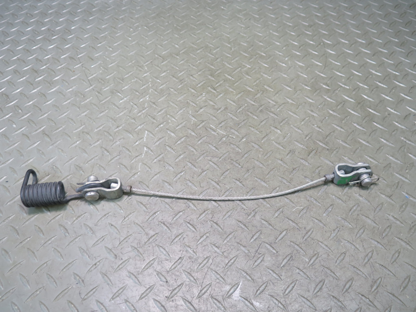 2003-2009 Hummer H2 Front Hood Bonnet Open Check Cable Spring Set of 2