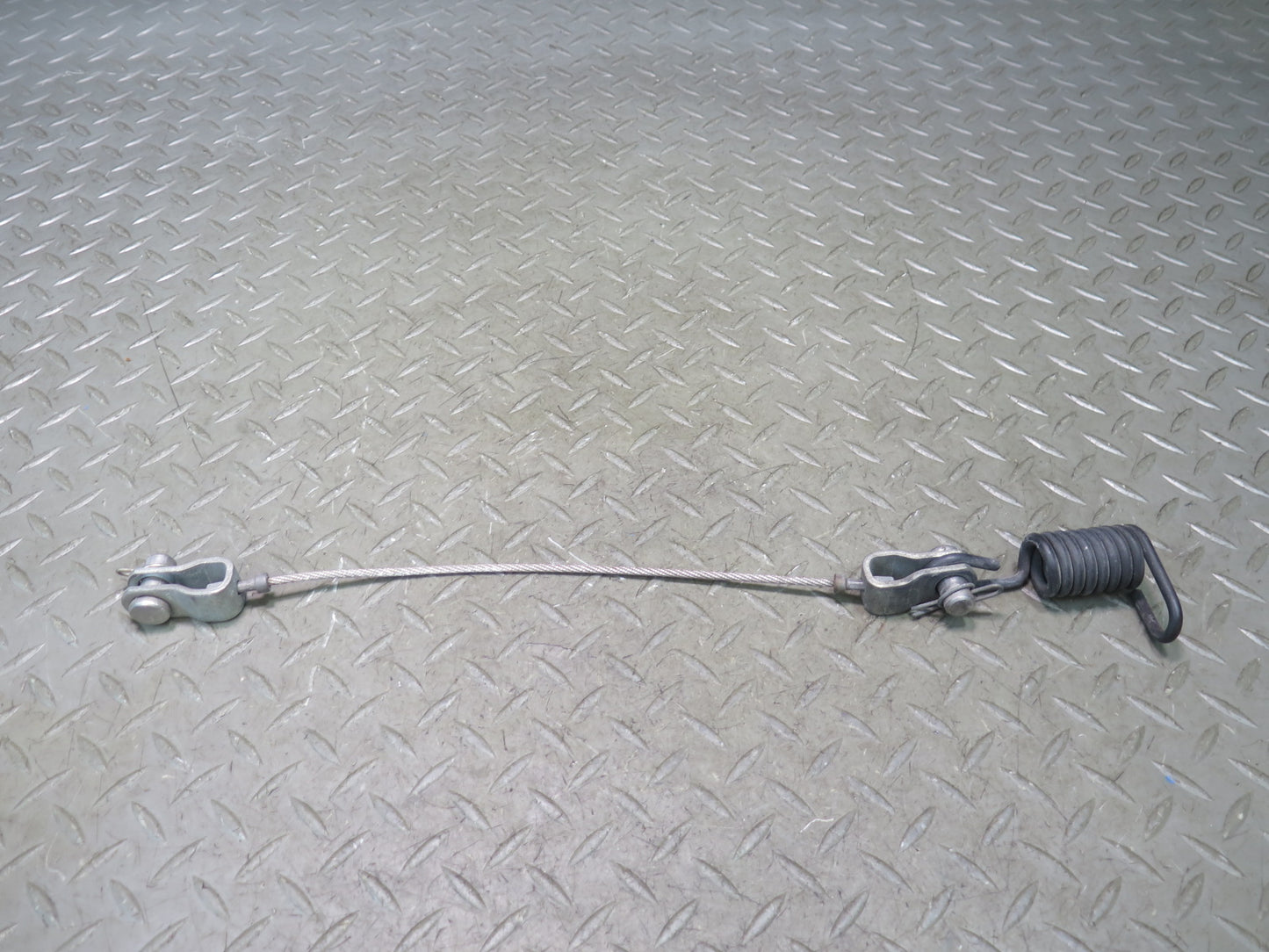 2003-2009 Hummer H2 Front Hood Bonnet Open Check Cable Spring Set of 2