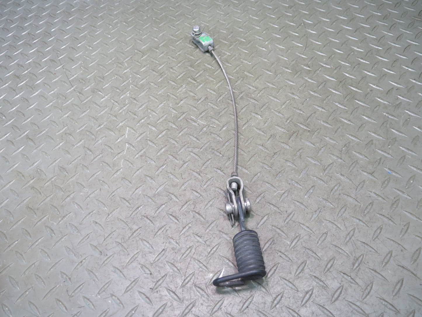 2003-2009 Hummer H2 Front Hood Bonnet Open Check Cable Spring Set of 2