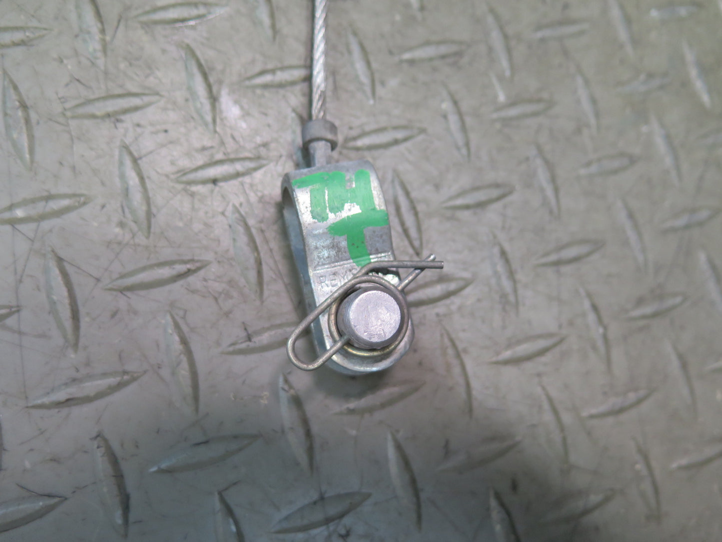 2003-2009 Hummer H2 Front Hood Bonnet Open Check Cable Spring Set of 2