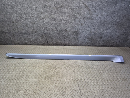 84-86 Nissan Z31 300ZX 2+0 Right Side Skirt Rocker Panel Molding Blue OEM