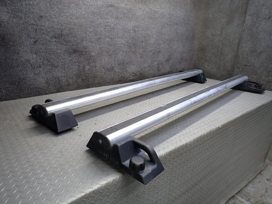 2003-2007 Hummer H2 Roof Luggage Rack Rail Cross  Bar Set of 2