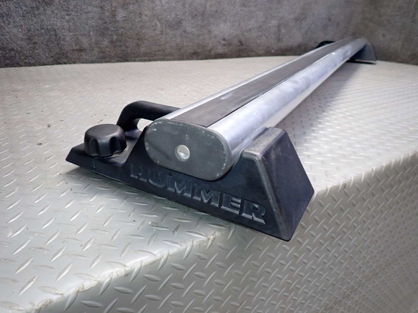 2003-2007 Hummer H2 Roof Luggage Rack Rail Cross  Bar Set of 2