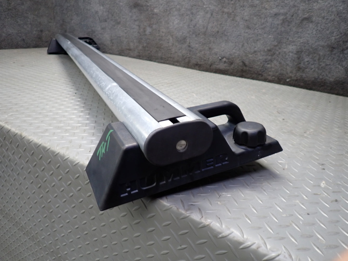 2003-2007 Hummer H2 Roof Luggage Rack Rail Cross  Bar Set of 2