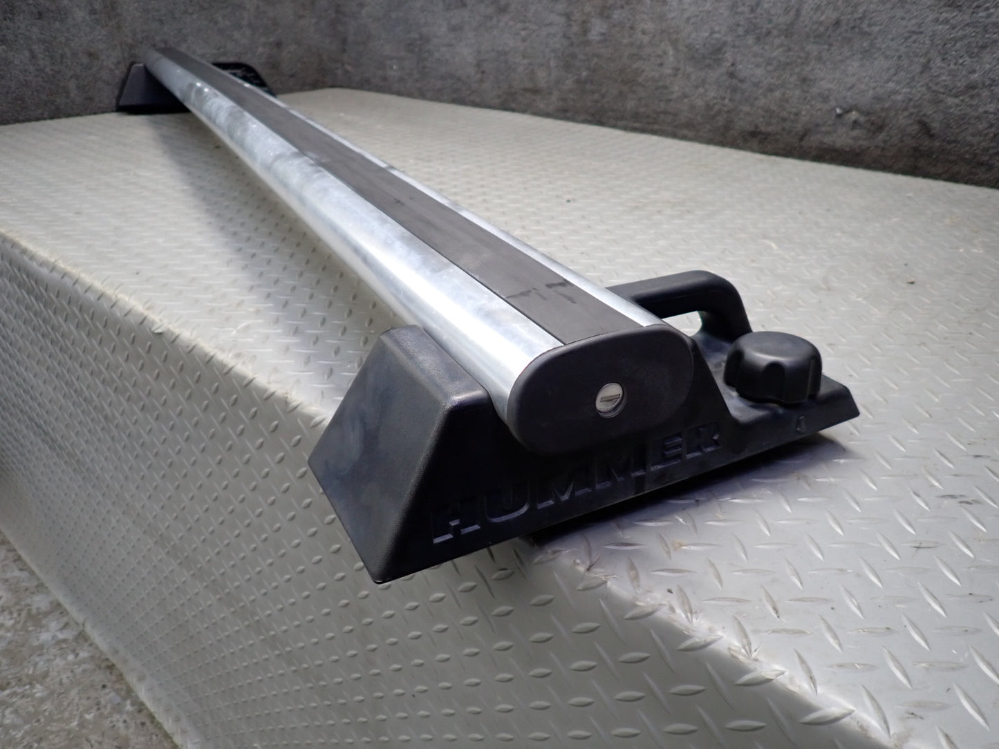 2003-2007 Hummer H2 Roof Luggage Rack Rail Cross  Bar Set of 2