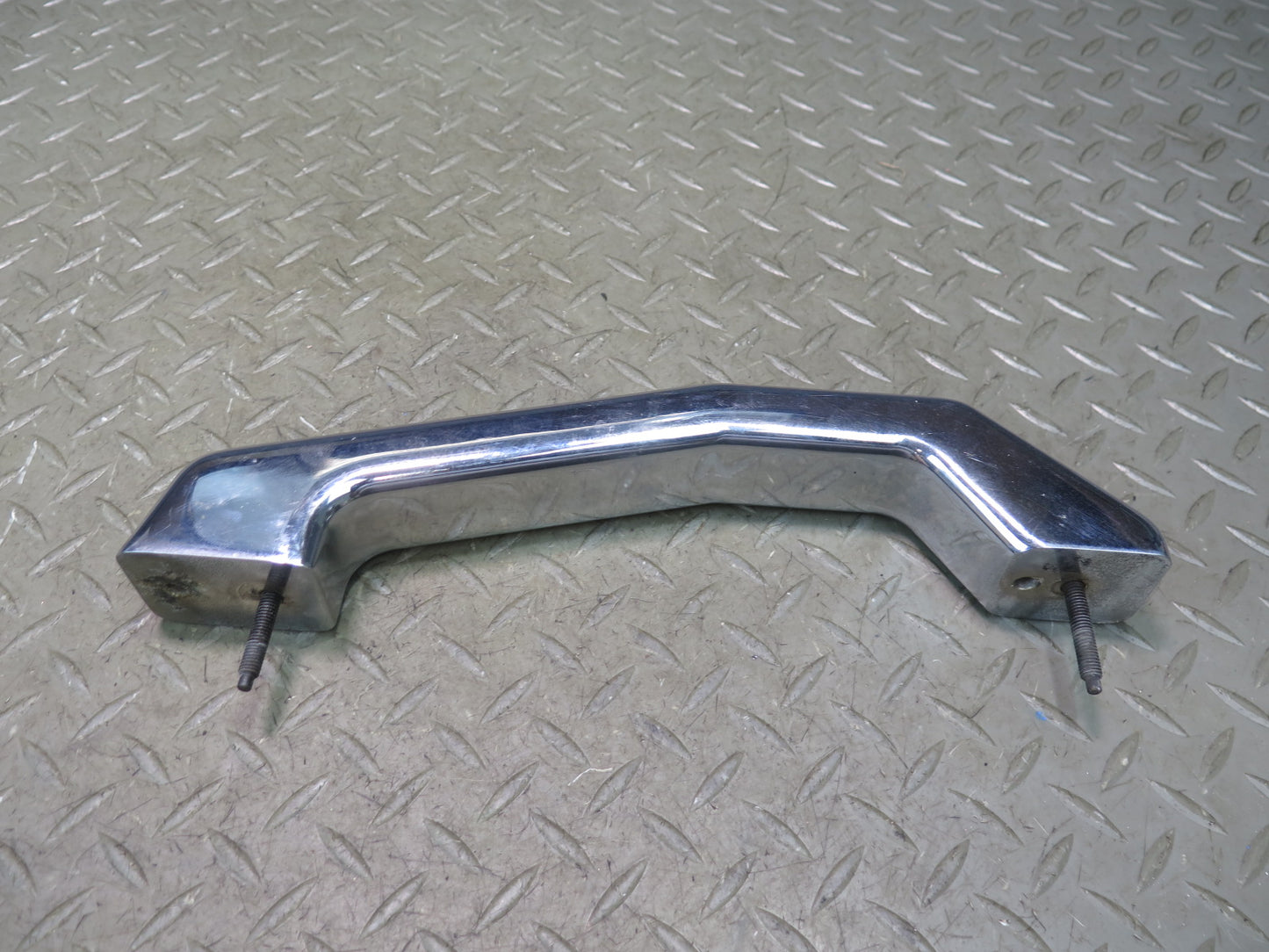 2003-2007 Hummer H2 Left & Right Side Upper Hood Grab Handle Chrome Set of 2