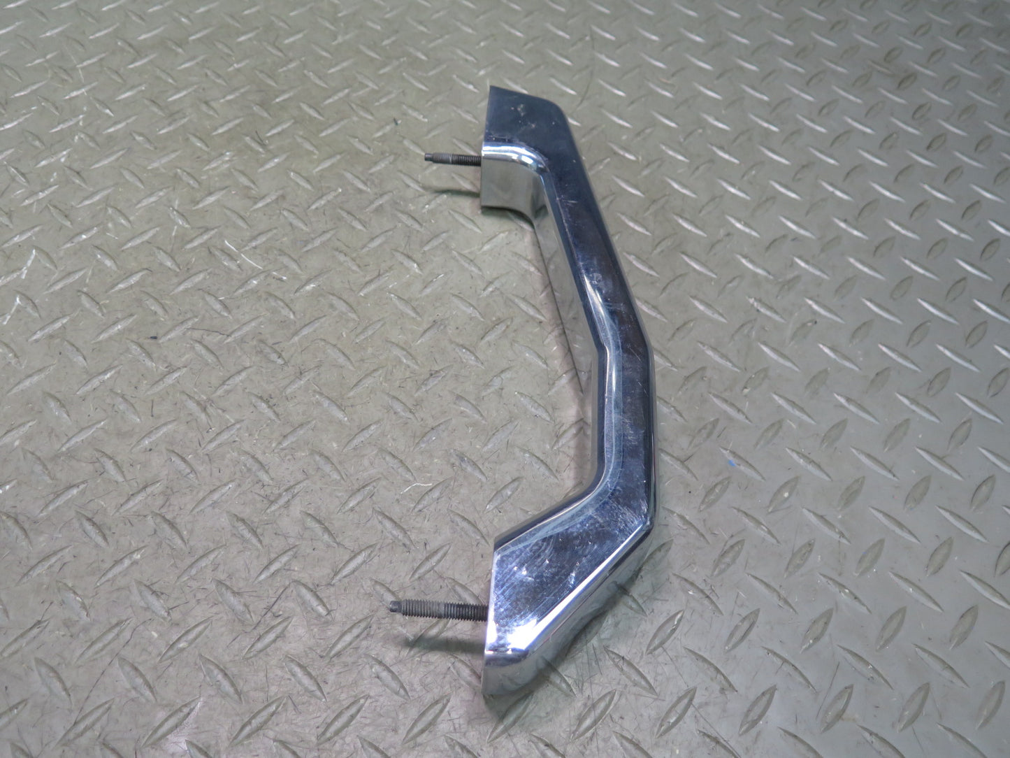 2003-2007 Hummer H2 Left & Right Side Upper Hood Grab Handle Chrome Set of 2