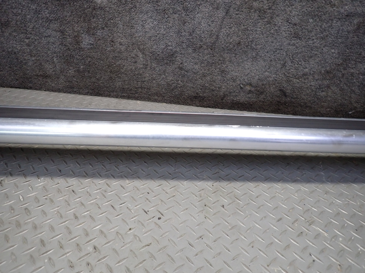 2003-2007 Hummer H2 Roof Luggage Rack Rail Cross  Bar Set of 2