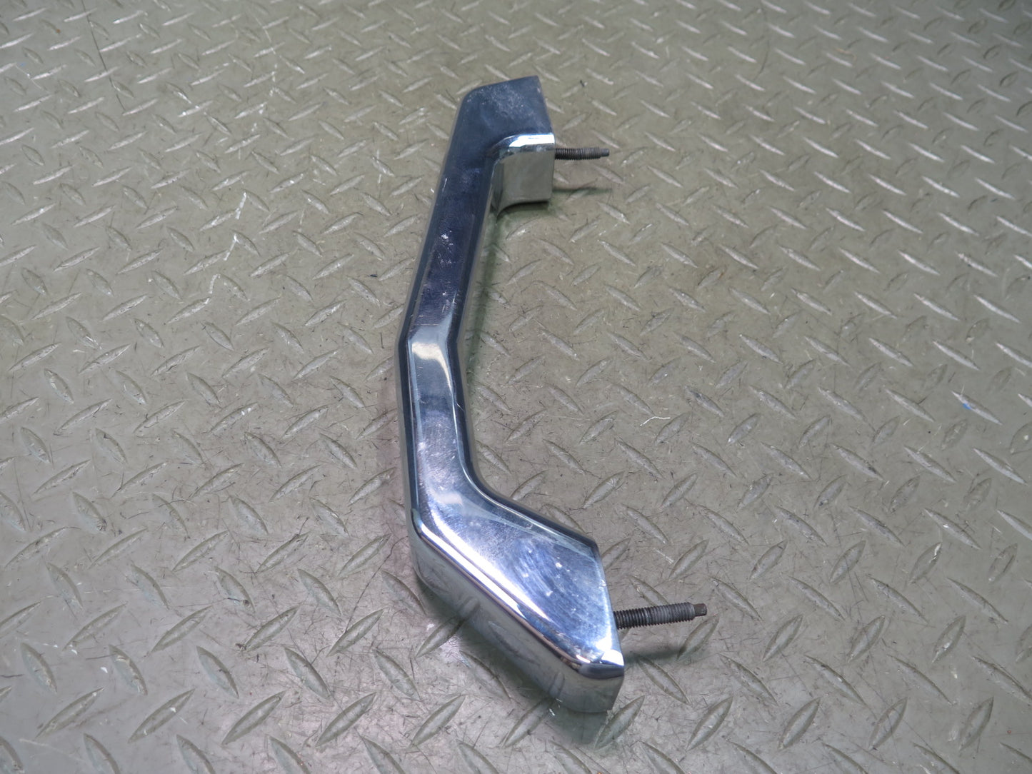 2003-2007 Hummer H2 Left & Right Side Upper Hood Grab Handle Chrome Set of 2