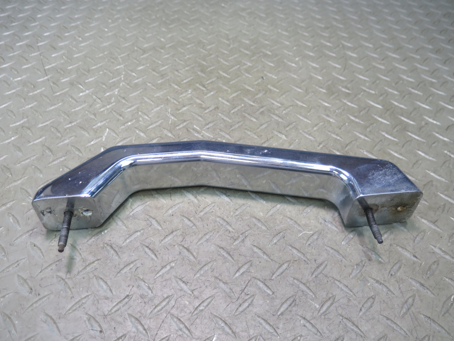 2003-2007 Hummer H2 Left & Right Side Upper Hood Grab Handle Chrome Set of 2