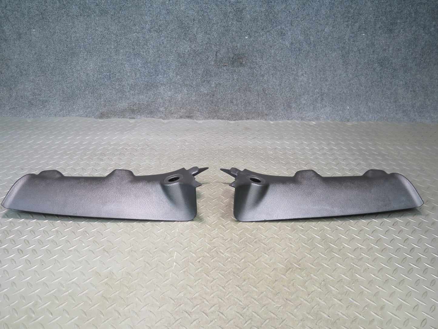 2005-2007 Hummer H2 Front Left & Right Interior A Pillar Trim Panel Set of 2