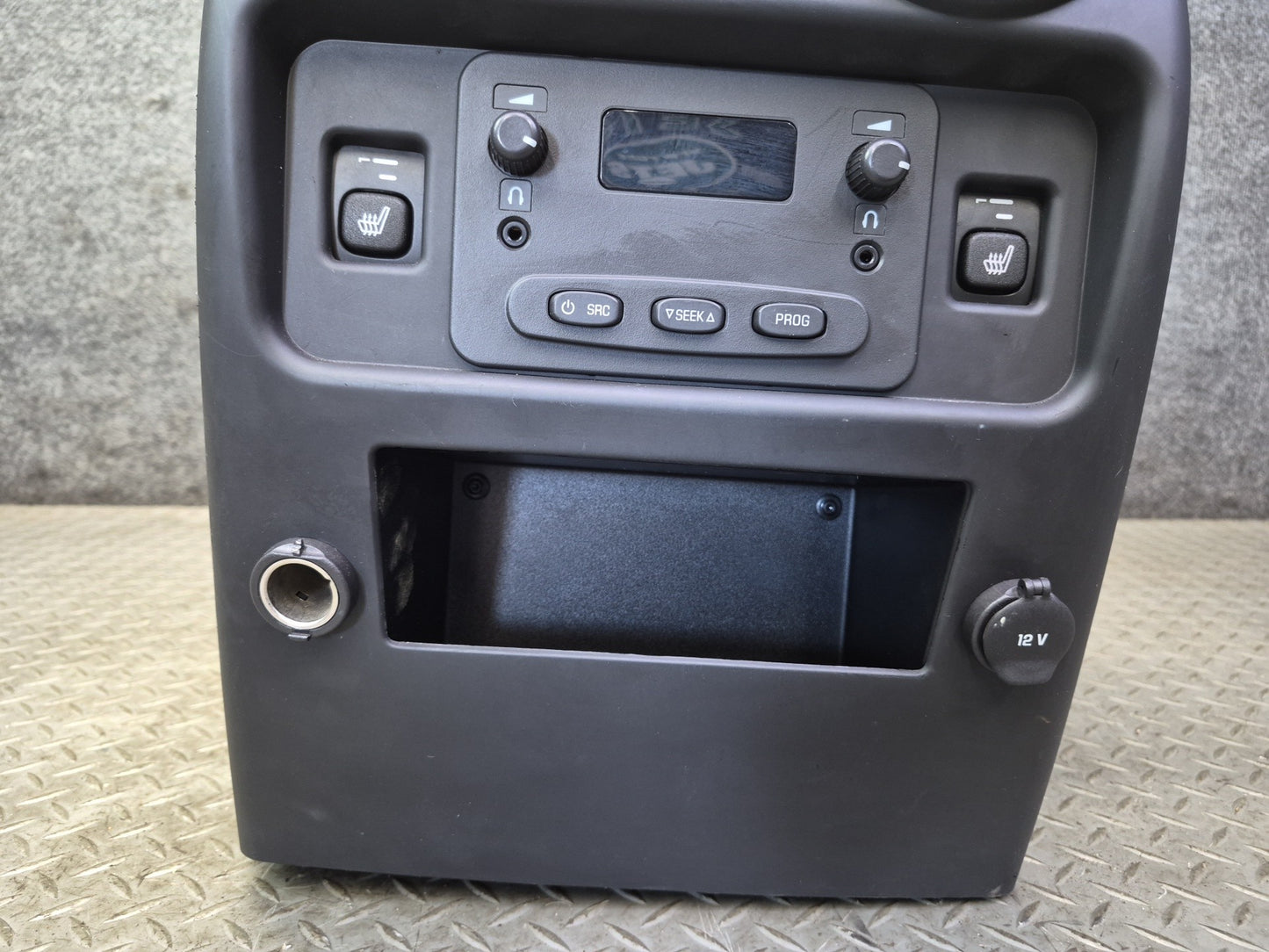 2003-2006 Hummer H2 Front Center Console Shifter Trim Cover Panel Assembly