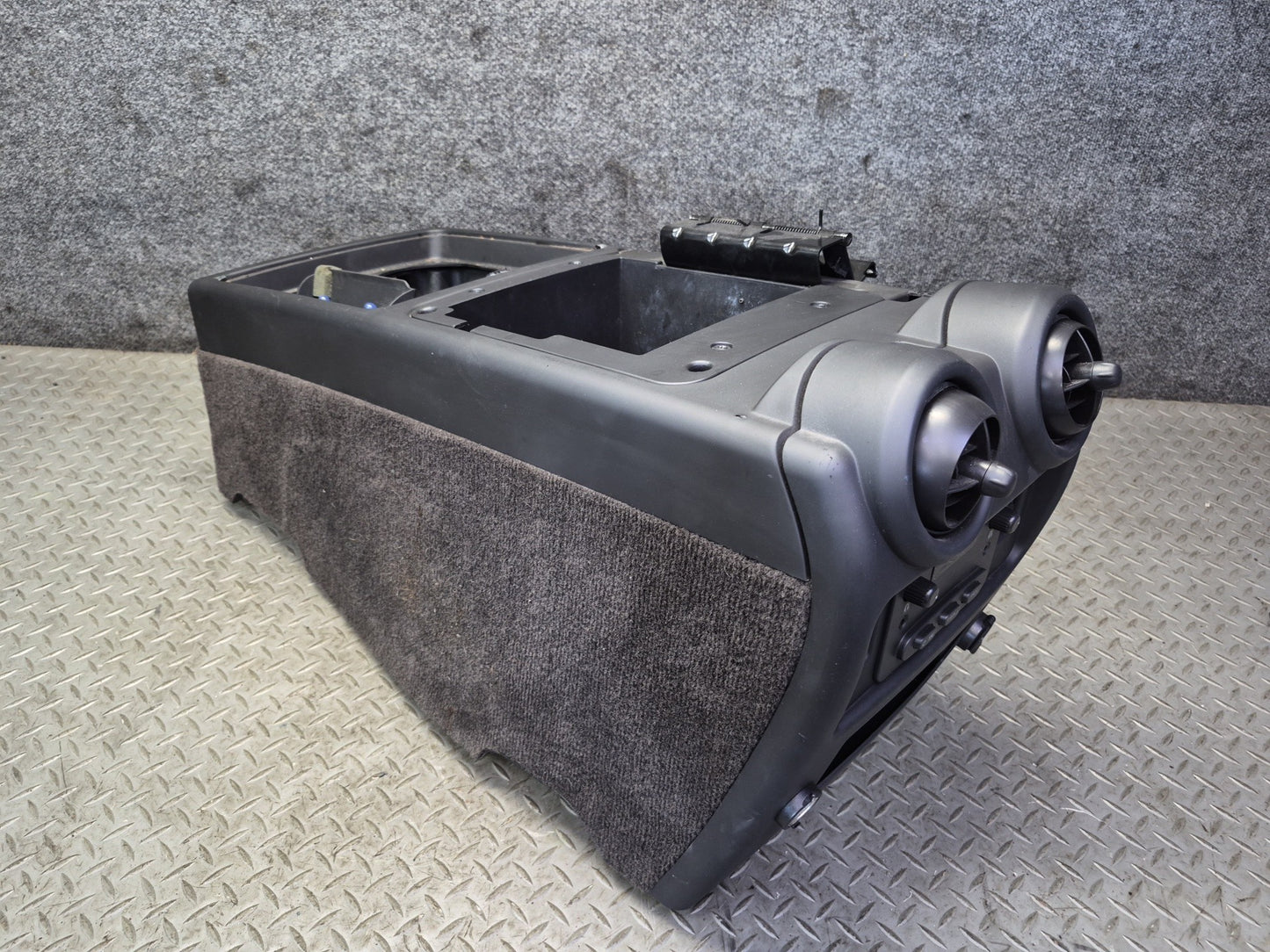 2003-2006 Hummer H2 Front Center Console Shifter Trim Cover Panel Assembly