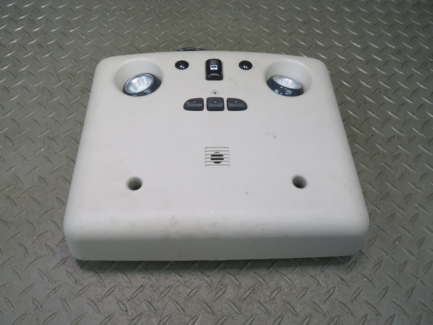 2003-2007 Hummer H2 Overhead Console Dome Reading Interior Light w Homelink