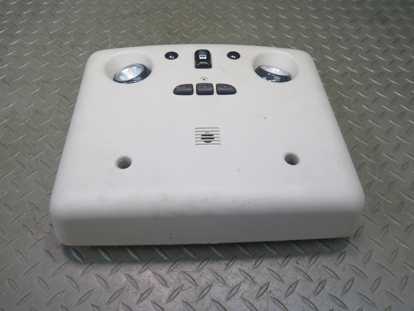 2003-2007 Hummer H2 Overhead Console Dome Reading Interior Light w Homelink