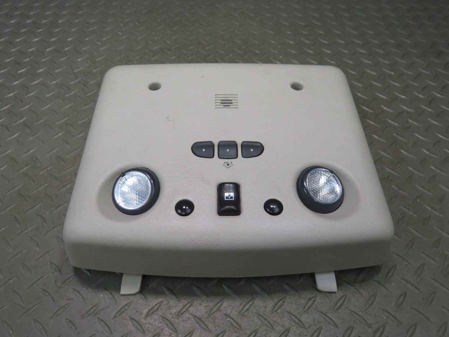 2003-2007 Hummer H2 Overhead Console Dome Reading Interior Light w Homelink