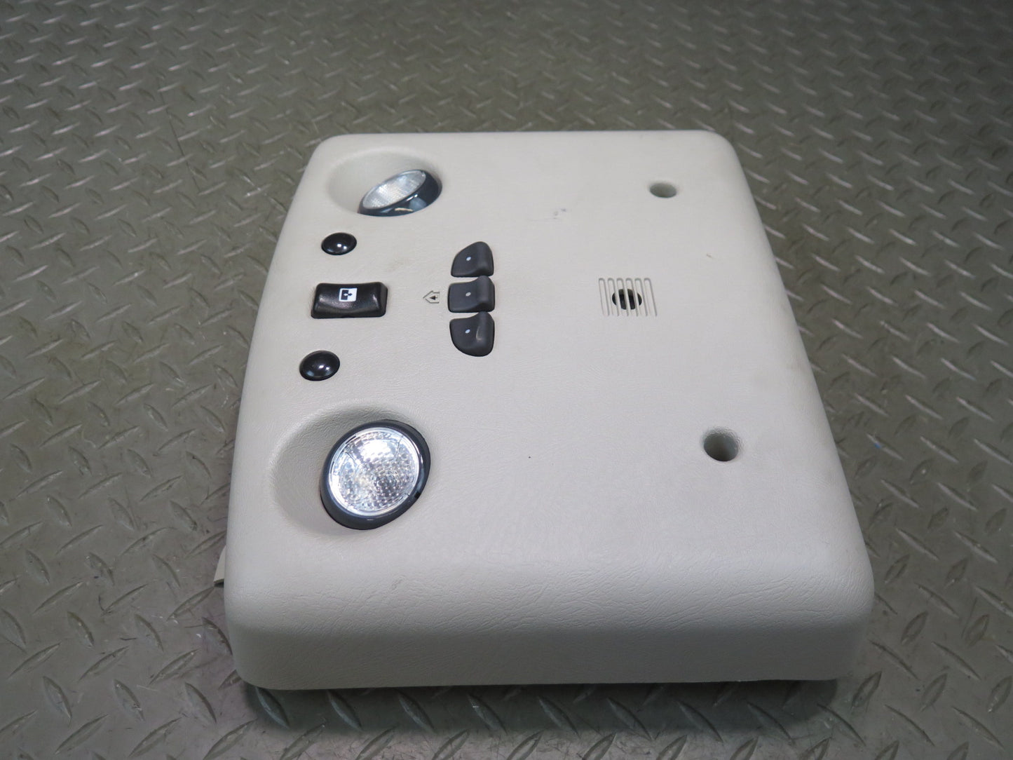 2003-2007 Hummer H2 Overhead Console Dome Reading Interior Light w Homelink