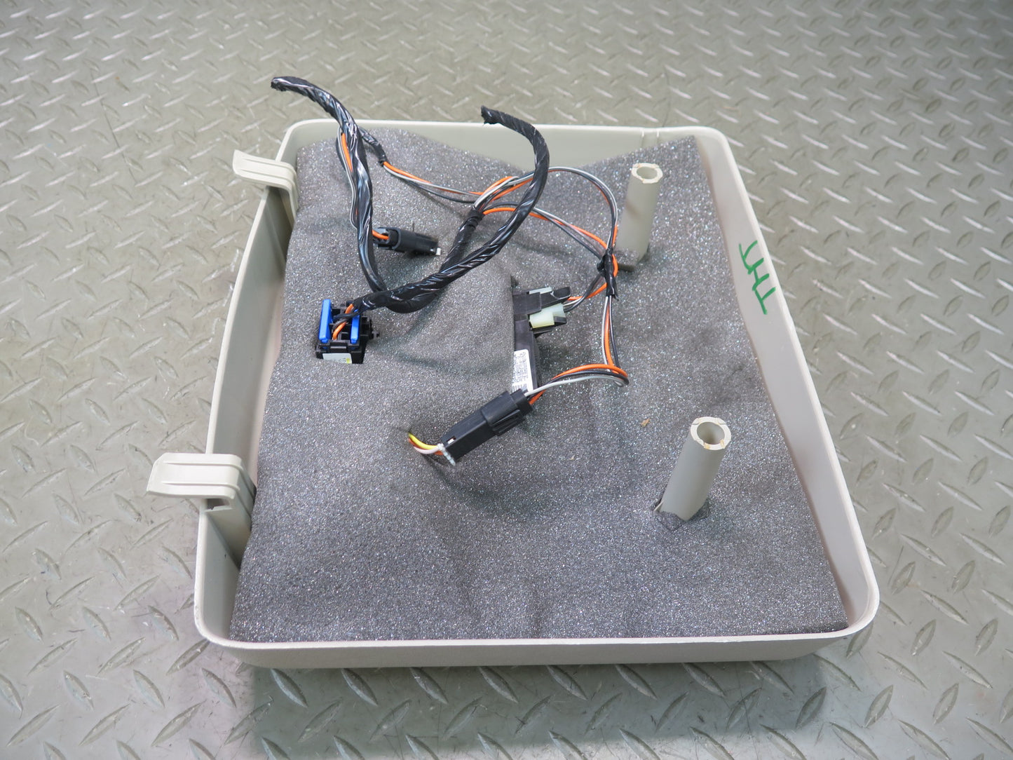 2003-2007 Hummer H2 Overhead Console Dome Reading Interior Light w Homelink