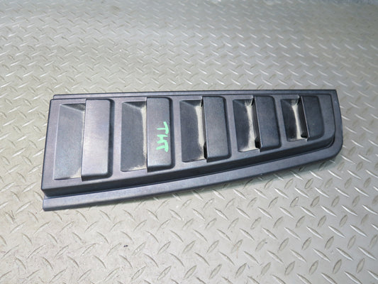 2003-2009 Hummer H2 Rear Upper Tail Light Air Vent Applique Trim Grille Set of 2