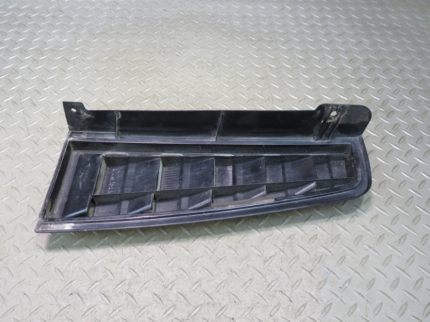2003-2009 Hummer H2 Rear Upper Tail Light Air Vent Applique Trim Grille Set of 2