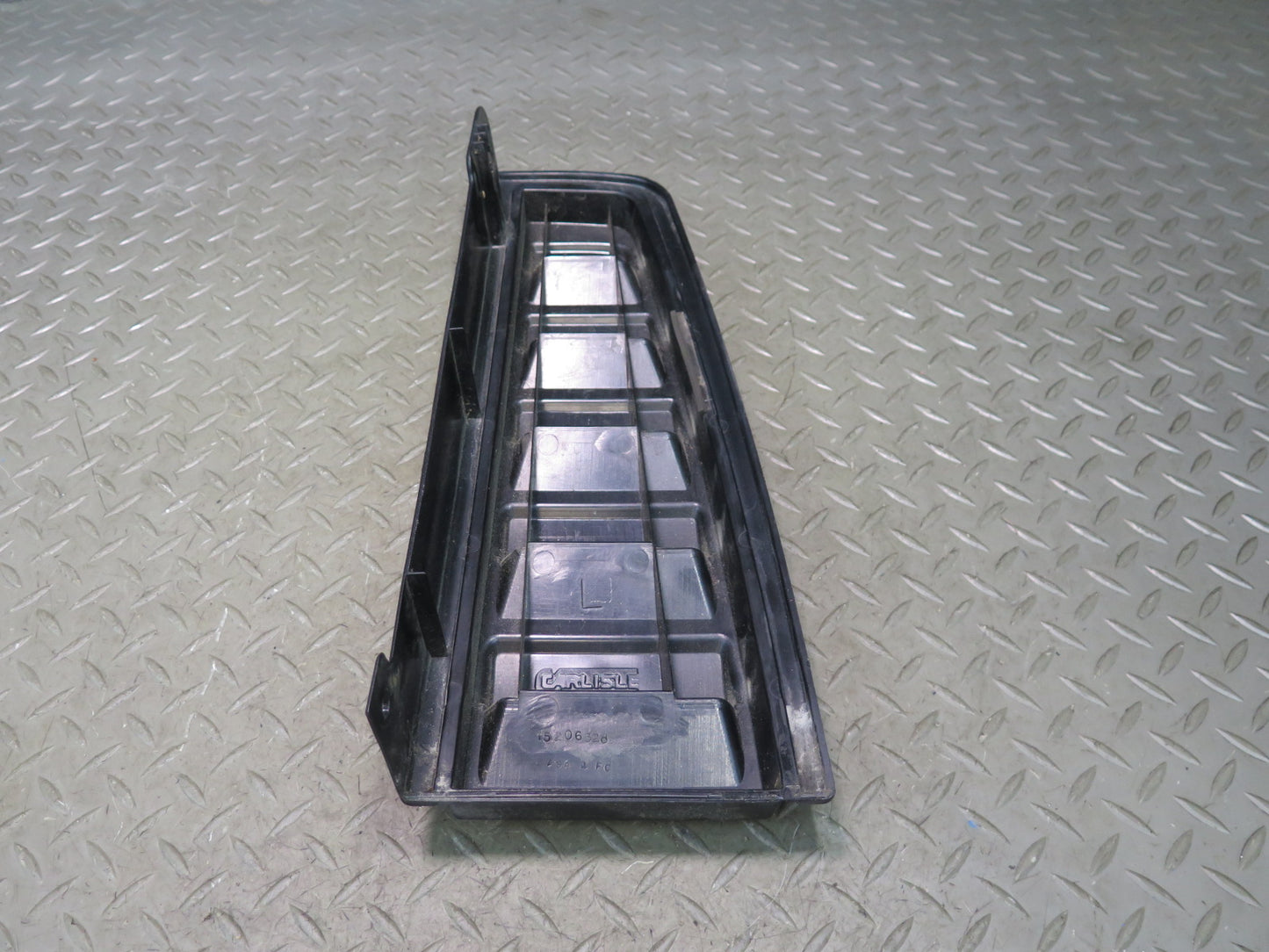 2003-2009 Hummer H2 Rear Upper Tail Light Air Vent Applique Trim Grille Set of 2