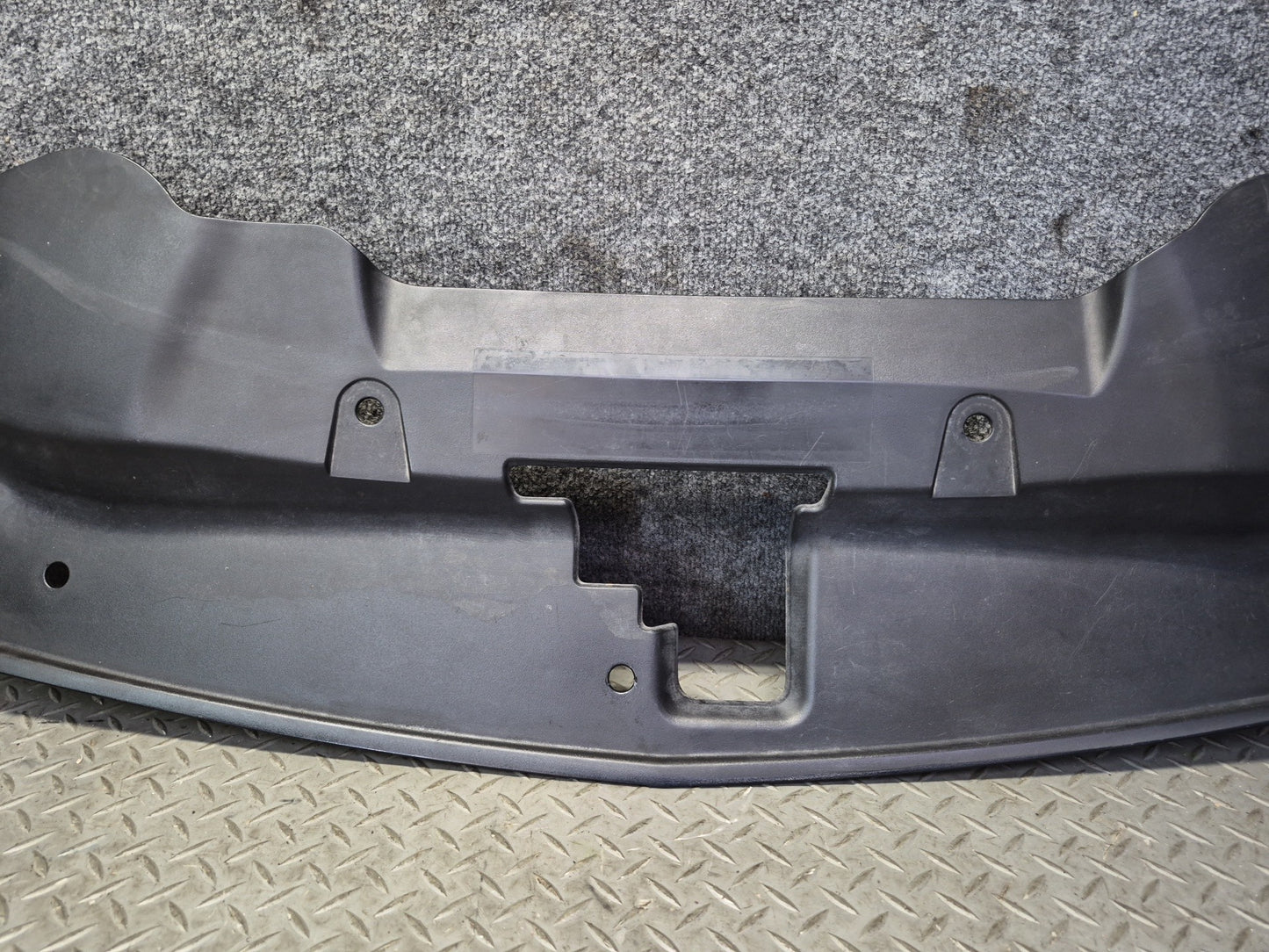 02-05 Ford Thunderbird Engine Radiator Core Support TOP Upper Cover Panel OEM