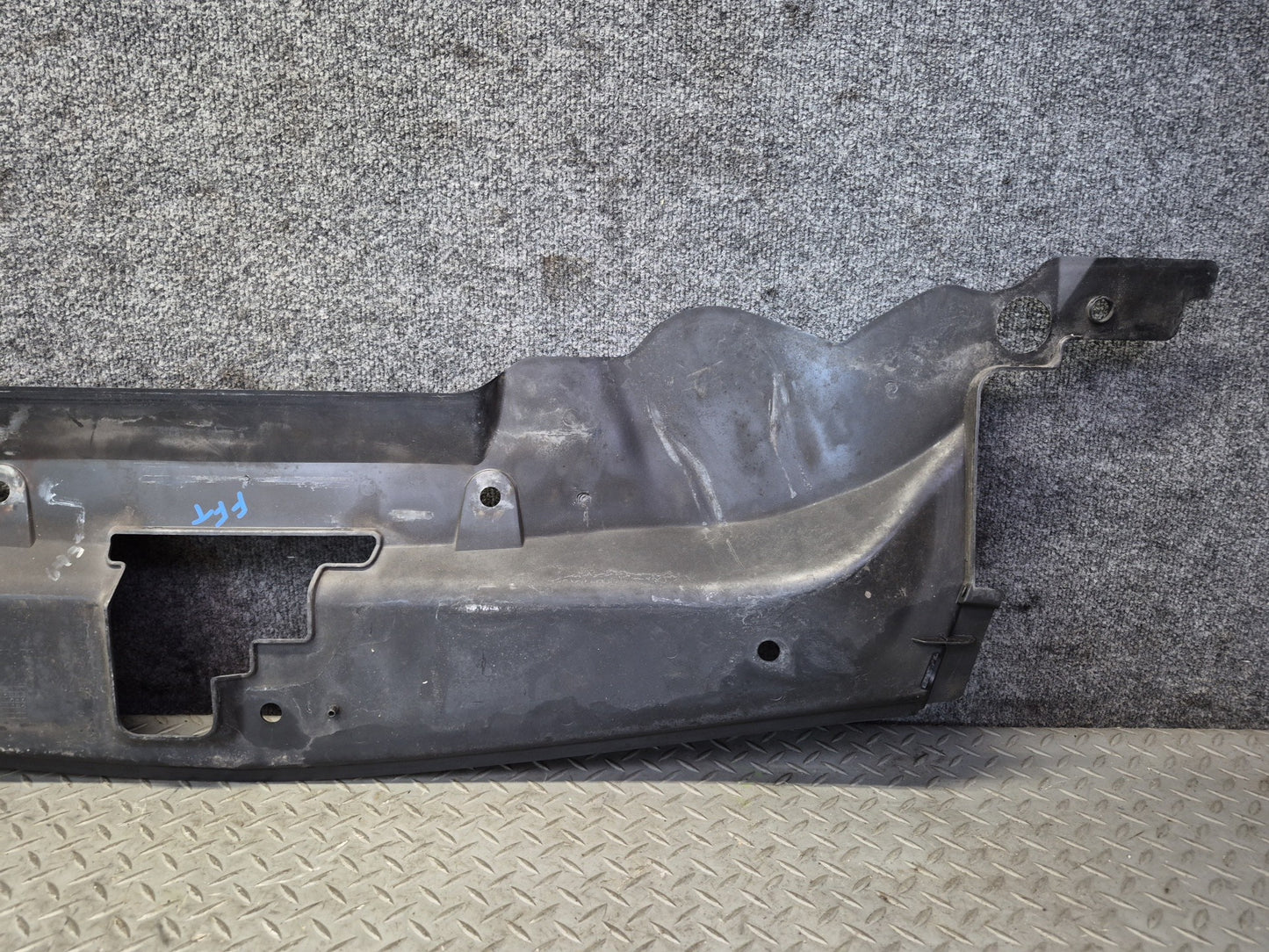 02-05 Ford Thunderbird Engine Radiator Core Support TOP Upper Cover Panel OEM