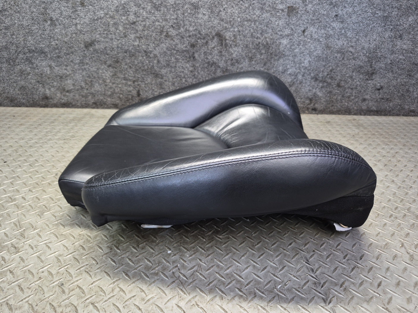 96-02 Mercedes R129 SL500 Front Right Seat Upper Backrest Leather Cushion OEM
