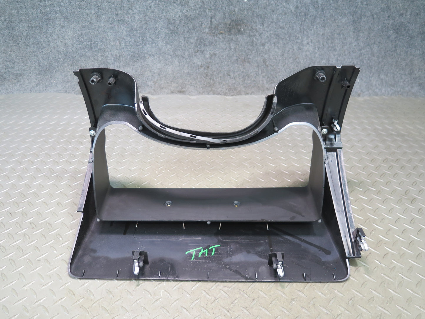 03-07 Hummer H2 Dash Instrument Cluster Speedometer Bezel Trim Panel 15177439