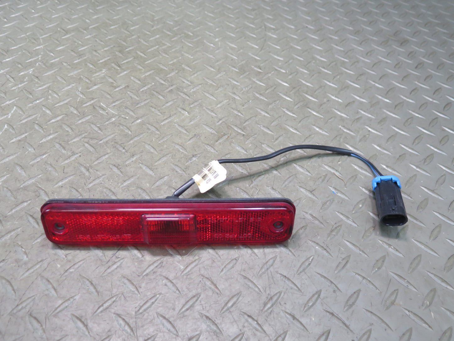 2003-2009 Hummer H2 Rear Left & Right Side Marker Light Lamp Set of 2
