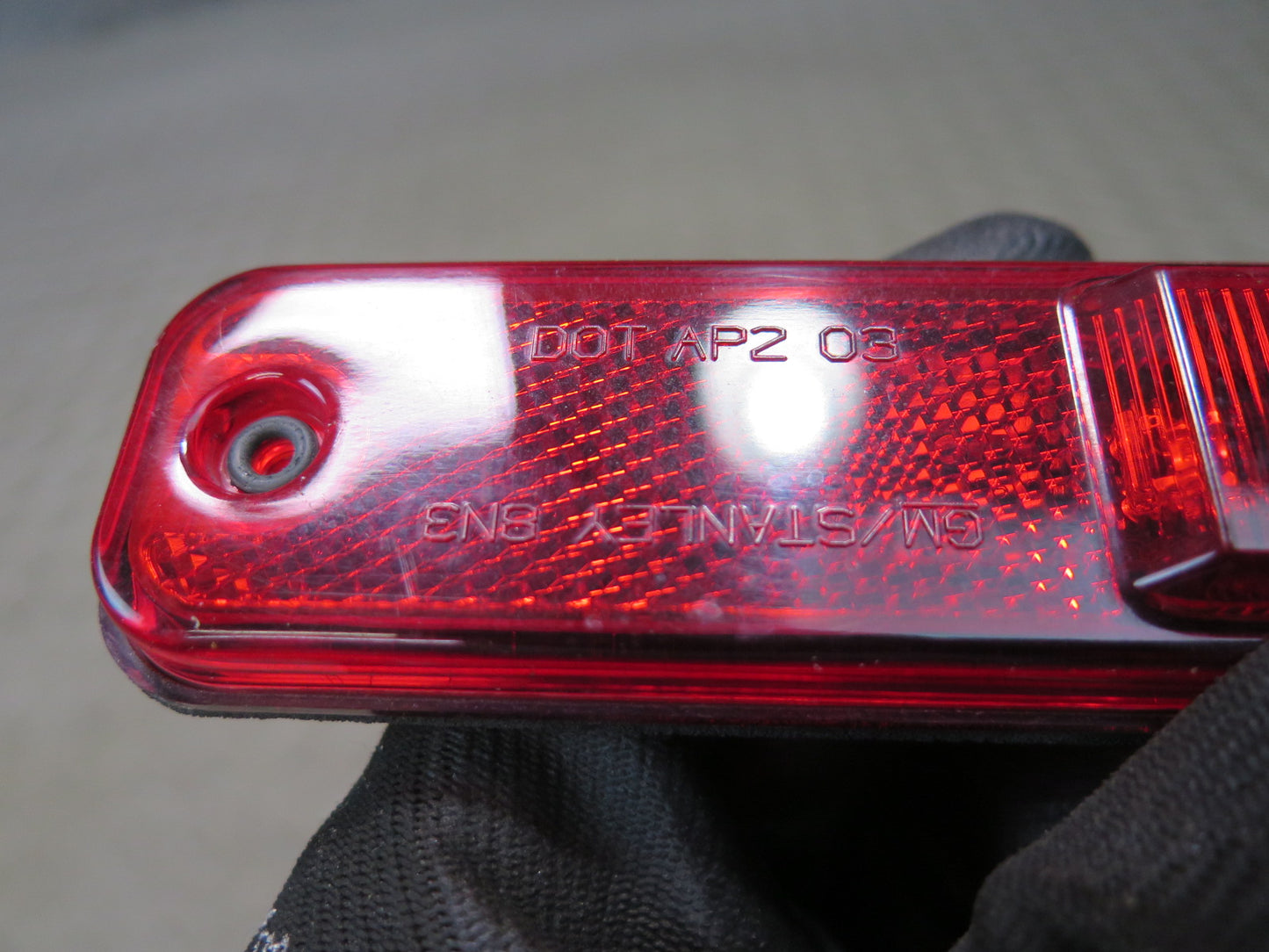 2003-2009 Hummer H2 Rear Left & Right Side Marker Light Lamp Set of 2