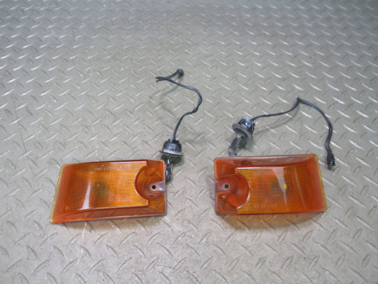 2003-2009 Hummer H2 Front Left & Right Roof Clearance Marker Light Lamp Set of 2