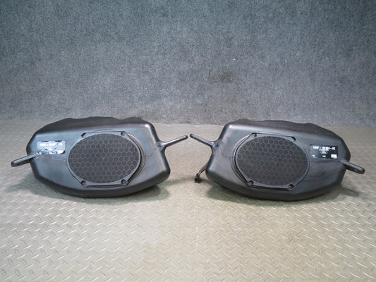 02-05 Ford Thunderbird Set of 2 Rear Left & Right Subwoofer Speaker Box OEM