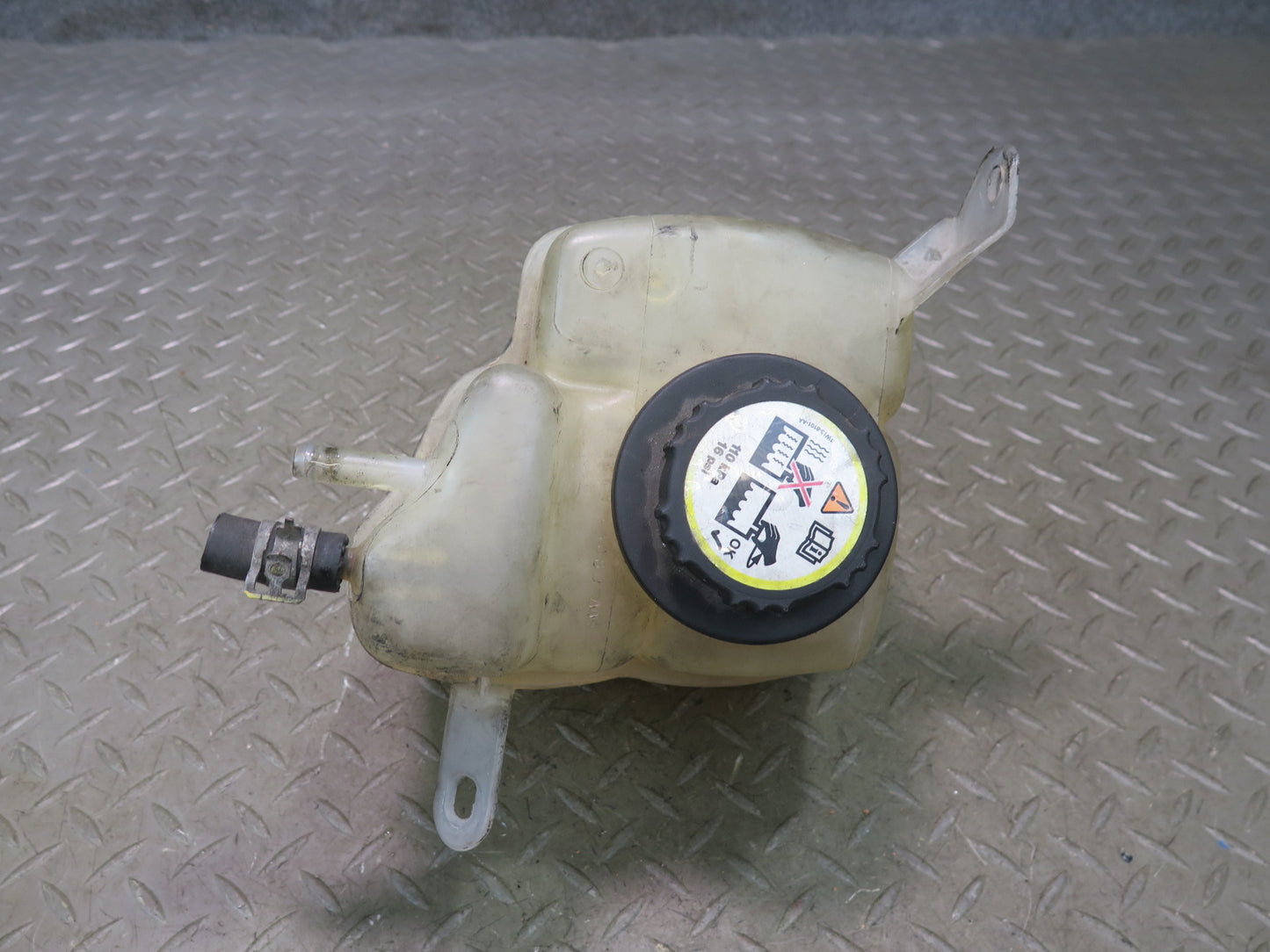 02-05 Ford Thunderbird Engine Coolant Expansion Overflow Reservoir Tank OEM