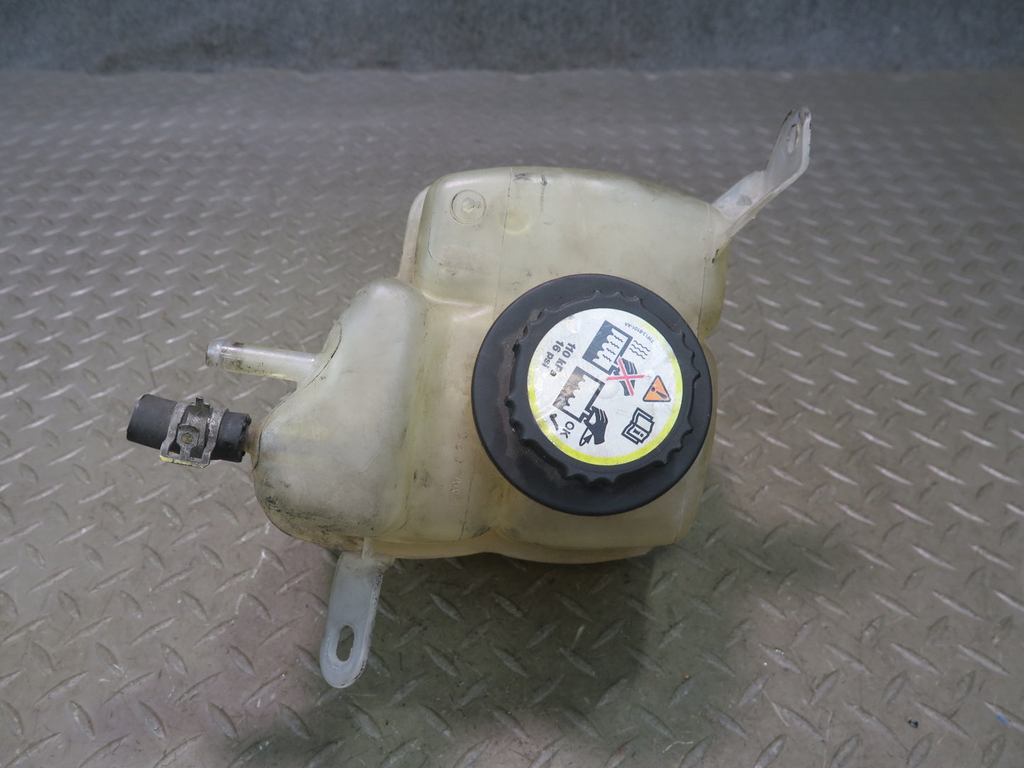 02-05 Ford Thunderbird Engine Coolant Expansion Overflow Reservoir Tank OEM