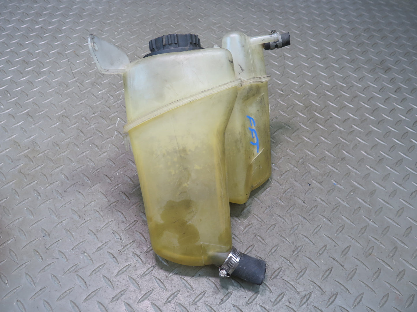 02-05 Ford Thunderbird Engine Coolant Expansion Overflow Reservoir Tank OEM