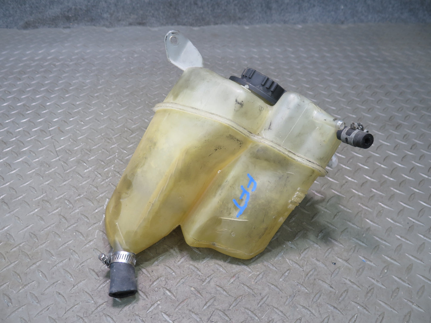 02-05 Ford Thunderbird Engine Coolant Expansion Overflow Reservoir Tank OEM