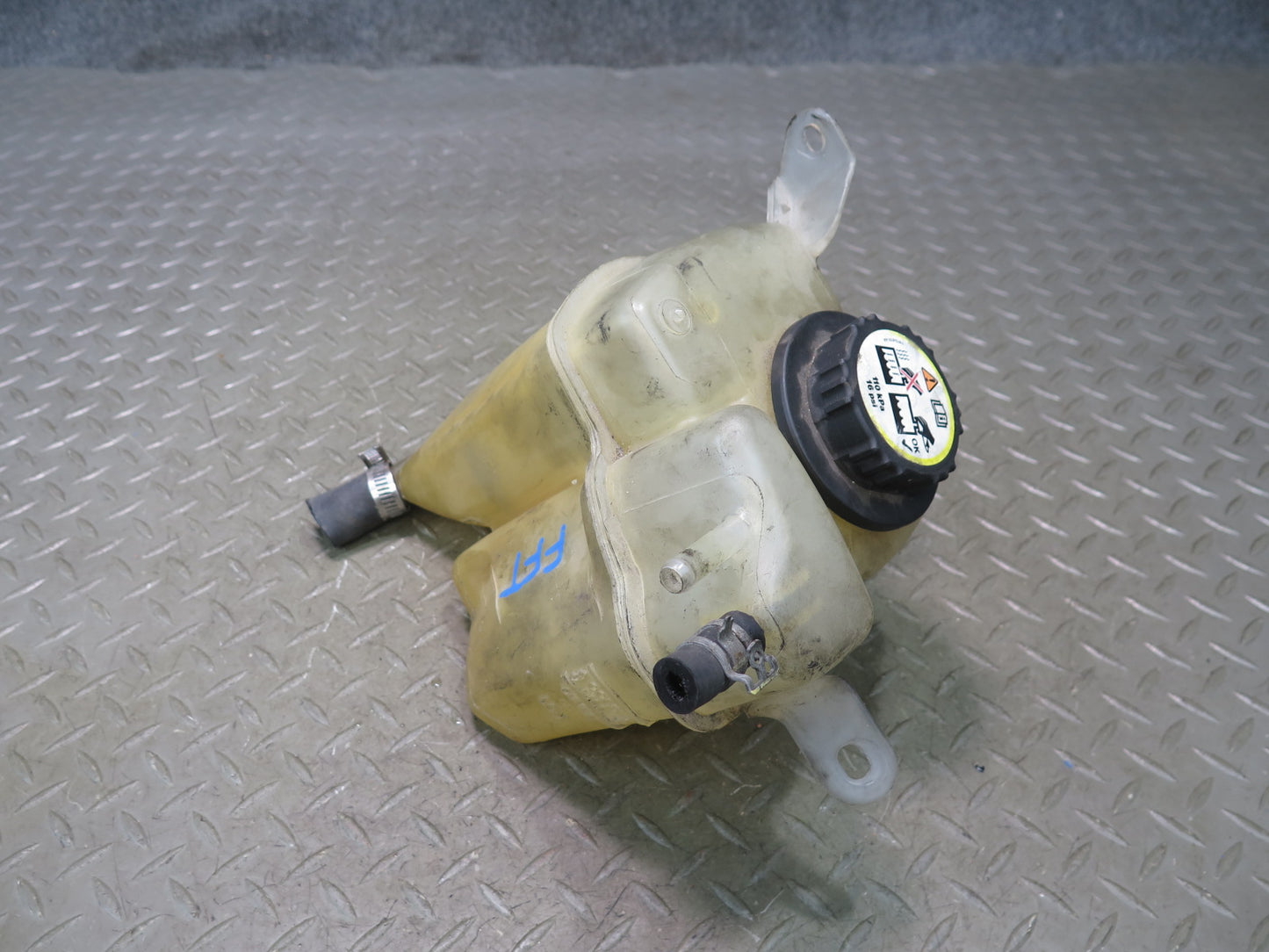 02-05 Ford Thunderbird Engine Coolant Expansion Overflow Reservoir Tank OEM