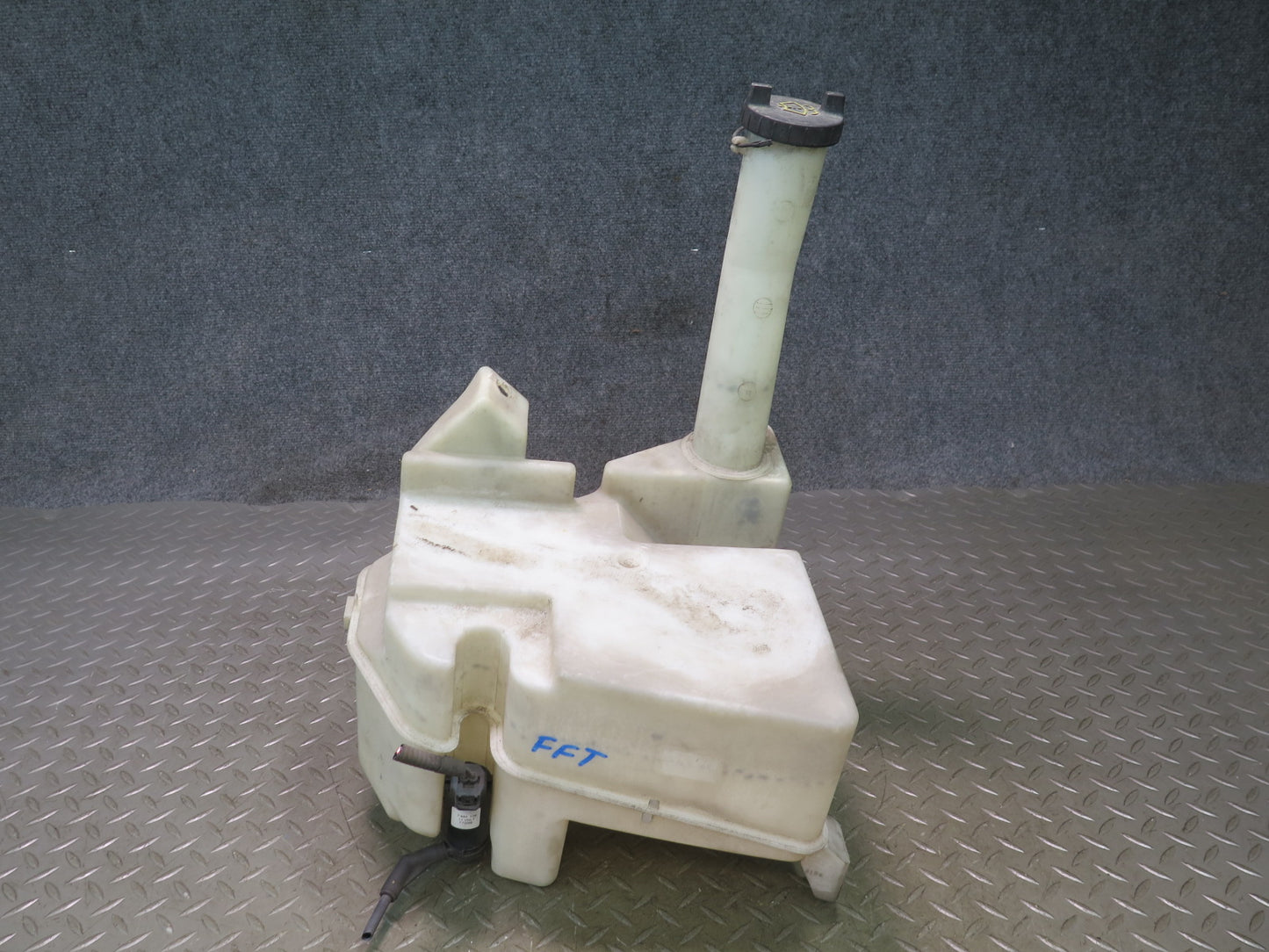 02-05 Ford Thunderbird Windshield Washer Fluid Reservoir Tank w Pump OEM