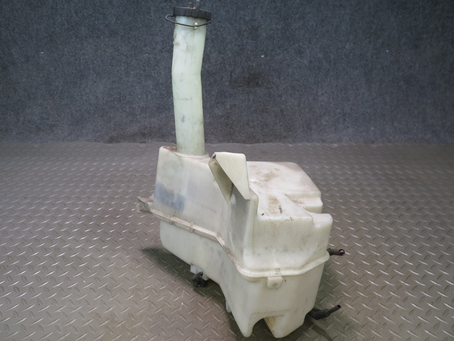 02-05 Ford Thunderbird Windshield Washer Fluid Reservoir Tank w Pump OEM